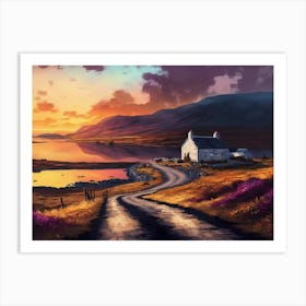 Scottish Landscape Art Print