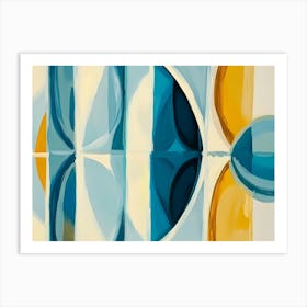 Abstract Painting 327 Art Print