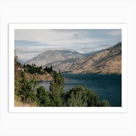 Lake Chelan Art Print