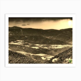 Pyrenees 20230816105784rt1 Art Print