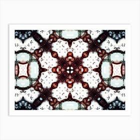 Modern Art Is An Ancient Ethnic Pattern 1 Art Print