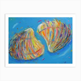 Shells 1 Art Print