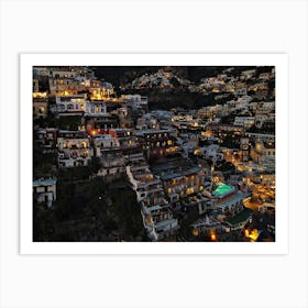 Positano, Amalfi Coast, Italy Art Print