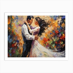 Dance Of Love Art Print