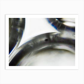 Water Bubbles Under The Microscope 6 Art Print