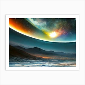 Nebula 13 Art Print