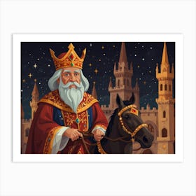 King Of Kings Art Print