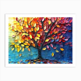 Tree Of Life 25 Art Print