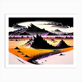 'Sunrise' Art Print