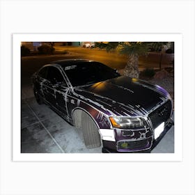 Audi S5 1 Art Print