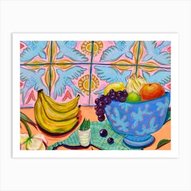 Fruit Bowl Art Print