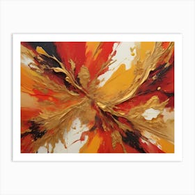 Abstract Painting 9 Art Print