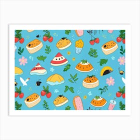 Kawaii Art Print