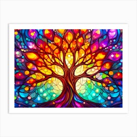 Tree Of Life 1 Art Print