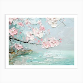 Cherry Blossoms 41 Art Print