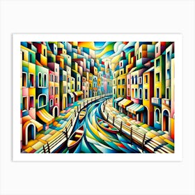 Venice Canal Art Print