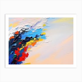 Abstract Painting 10 Art Print