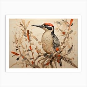 Woodpecker Art Print