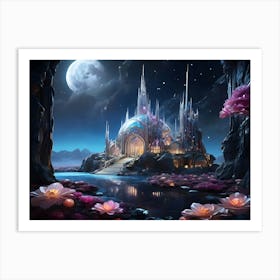 Fairytale Castle 3 Art Print