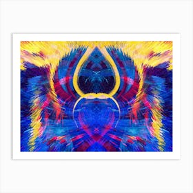 Abstract Painting Art Print