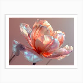 Tulips artwork 014 Art Print