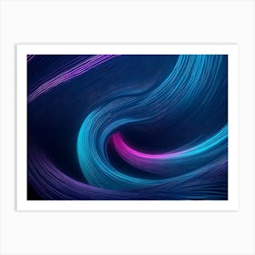 3d Background (93) Art Print