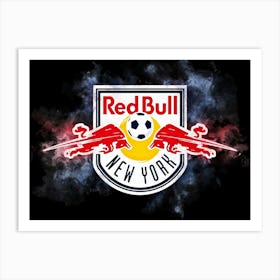 New York Red Bulls Art Print