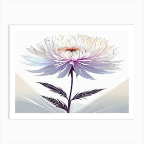 Chrysanthemum 5 Art Print