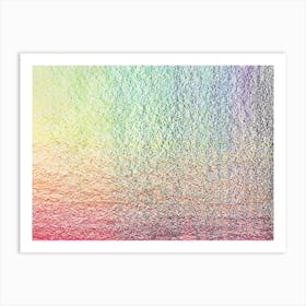 Abstract Pastels Color Texture Color Of Life Painting Art Print Art Print