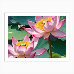 Lotus Flower 2 Art Print