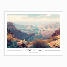 Grand Canyon Art Print