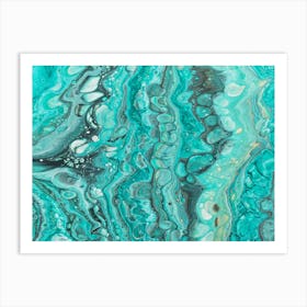 Abstract Painting 91 Art Print