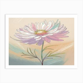 Chrysanthemum 20 Art Print