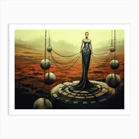 Conviction 67 Art Print