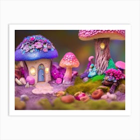 Fairy Garden 2 Art Print