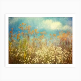 Wildflowers 3 Art Print