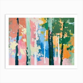 'Trees' 2 Art Print