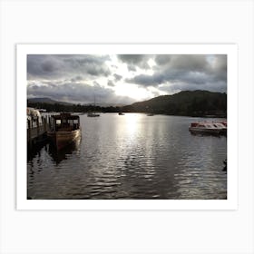 Lake District England Art Print