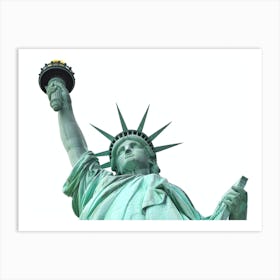Statue Of Liberty 8 Art Print