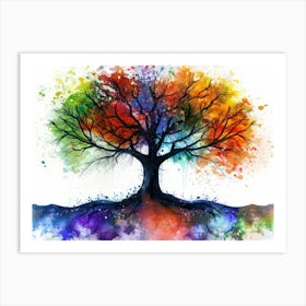 Tree Of Life 54 Art Print