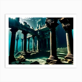 Sunken City Art Print