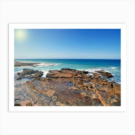 Australian coast 4 Art Print