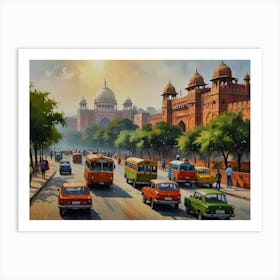 Taj Mahal 2 Art Print