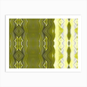 Abstract Pattern 15 Art Print