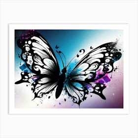 Butterfly 43 Art Print