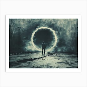 Ring Of Fire Art Print