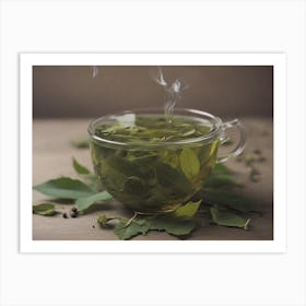 Green Tea Art Print