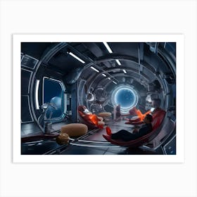 Star Wars Interior Art Print