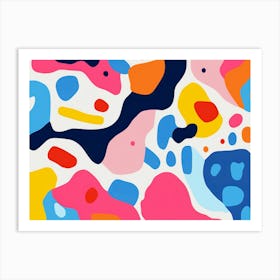 Abstract Painting 14 Art Print