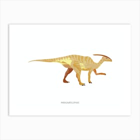 Parasaurolophus Art Print